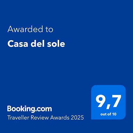 Casa Del Sole Apartment Montalbano Ionico ภายนอก รูปภาพ